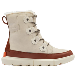 Women's - Sorel Explorer II Joan  - Beige/Brown