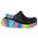 Crocs Classic Crush Clogs  - Women's Black/Multi