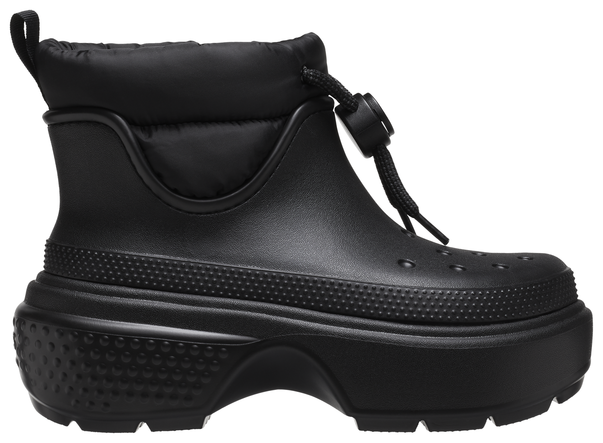 靴 crocs STOMP PUFF BOOT CROCS Stomp Puff Boot 209324-6WD - Shiekh