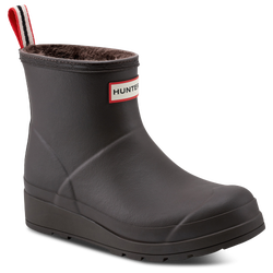 Women's - Hunter Play Short Insulated Rainboots  - Brown/Brown