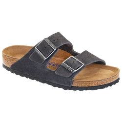 Men's - Birkenstock Arizona Soft Footbed - Velvet Grey