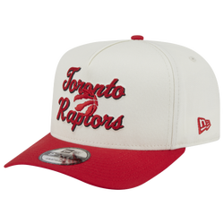 Adult - New Era Raptors 9Fifty A-Frame Chainstitch Cap  - Red/White