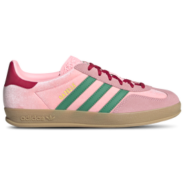 ☆adidas☆ Gazelle Bold W Beige Green ID7056 adidas Gazelle Bold Shoes - White | Free Shipping with