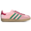 adidas Originals Gazelle Indoor  - Women's Court Green/Glow Pink/Gum