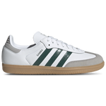 Footwear White/Collegiate Green/Grey