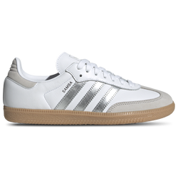 Women's - adidas Originals Samba OG  - White/Silver