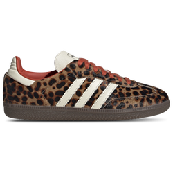 Women's - adidas Originals Samba  - Black/Red