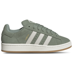 Women's - adidas Originals Campus 00s  - Off White/Gum/Silver Green