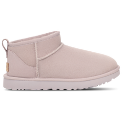 Women's - UGG Classic Ultra Mini  - Pale Smoke