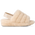 UGG Fluff Yeah Slides - Women's Tan/White