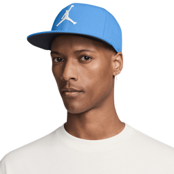 Pour hommes - Jordan Casquette avec bride réglable à pression Jumpman Pro - Carolina/Gray