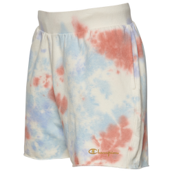 Men's - Champion Sunwash Dye Shorts - Blue/Multi