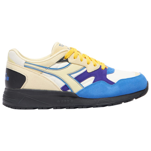 

Diadora Mens Diadora N9002 - Mens Running Shoes Yellow/Blue/Black Size 09.0