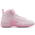 Jordan Retro 12  - Boys' Grade School Pearl Pink/Medium Soft Pink