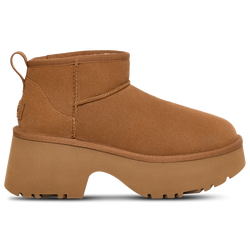 Women's - UGG Classic Ultra Mini New - Chestnut