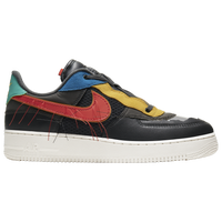 Men's - Nike Air Force 1 Low - Dark Smoke Grey/Track Red/Dark Smoke Grey