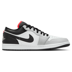 Men's - Jordan AJ 1 Low  - Red/White/Gray