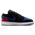 Jordan AJ 1 Low  - Boys' Grade School Black/Summit White/True Blue