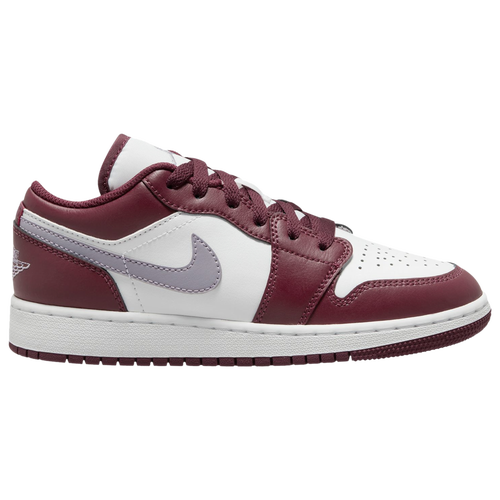 

Jordan Boys Jordan AJ 1 Low - Boys' Grade School Basketball Shoes Red/Grey/White Size 7.0