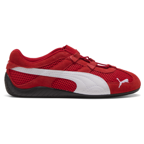 PUMA Women's Speedcat Go - Basketball Shoes Size 8.0 - White/Red