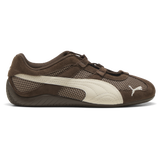 Alpine Snow/Chocolate Brown