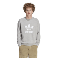 Grey adidas 2024 sweatshirt mens