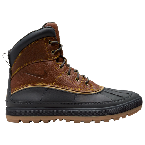 MENS - Nike Woodside II - Black/Anthracite Dark Gold Leaf