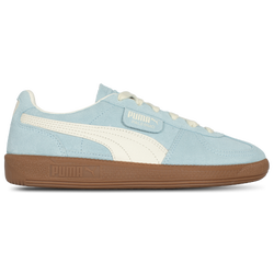 Women's - PUMA Palermo  - Blue/White/Brown