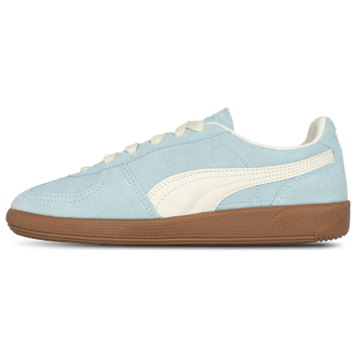 PUMA Womens Palermo Womens Shoes Blue White Brown Size 10.0