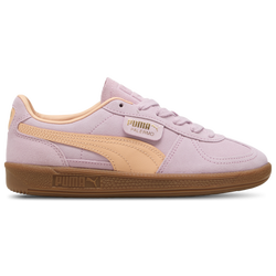 Women's - PUMA Palermo  - Brown/Purple/Orange