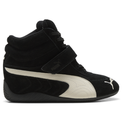 Women's - PUMA Speedcat Wedge  - White/Black