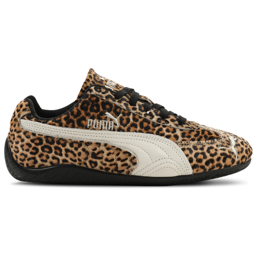 - PUMA Speedcat Leopard - Warm White/Black Brown