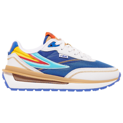 Boys' Grade School - Fila Renno  x Dragon Ball Super Vegeta - Blue/White/Gold