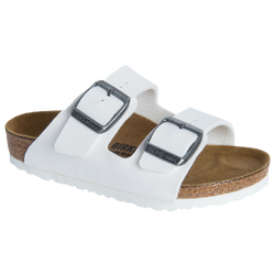 Garçons, maternelle - Birkenstock Arizona Sandals - Blanc