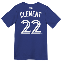 Garçons, maternelle - Nike T-shirt MLB Domicile – Nom et Numéro - 