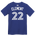 Nike MLB Home Name & Number T-Shirt  - Boys' Preschool Rush Blue/White