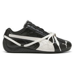 Women's - PUMA Speedcat X Rose  - Black/White