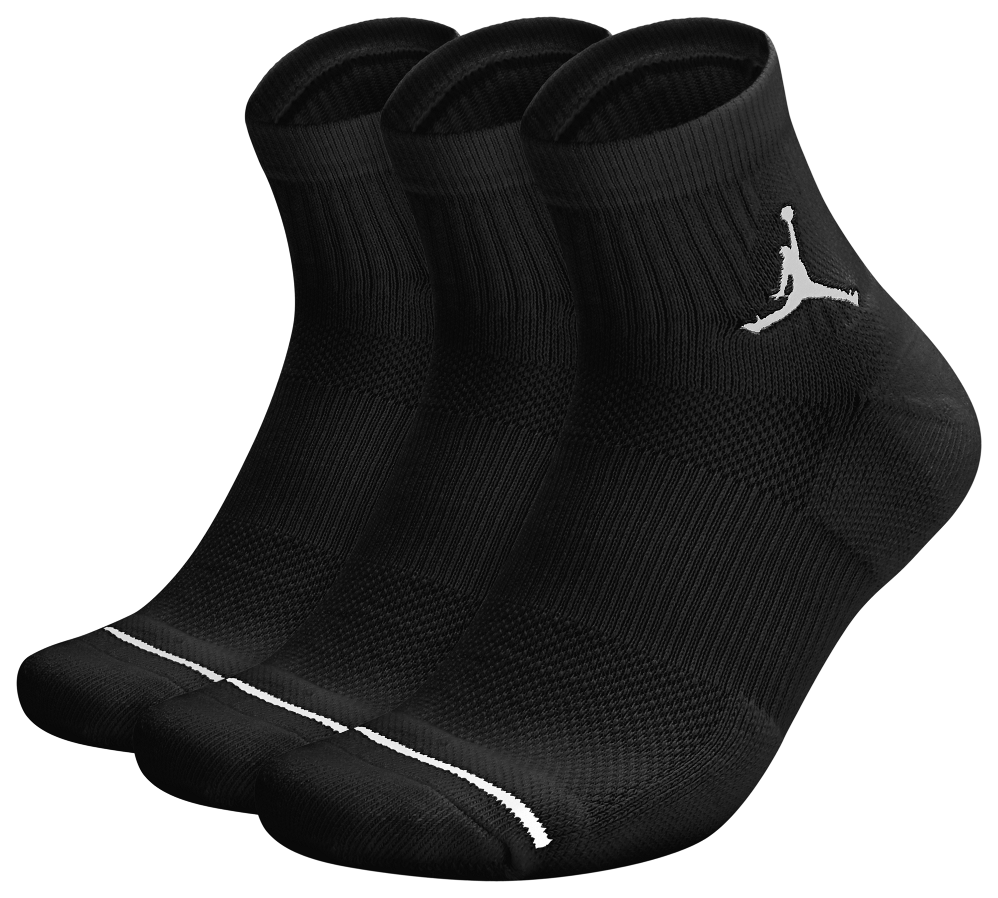 Jordan Jumpman Quarter 3 Pack Socks Foot Locker