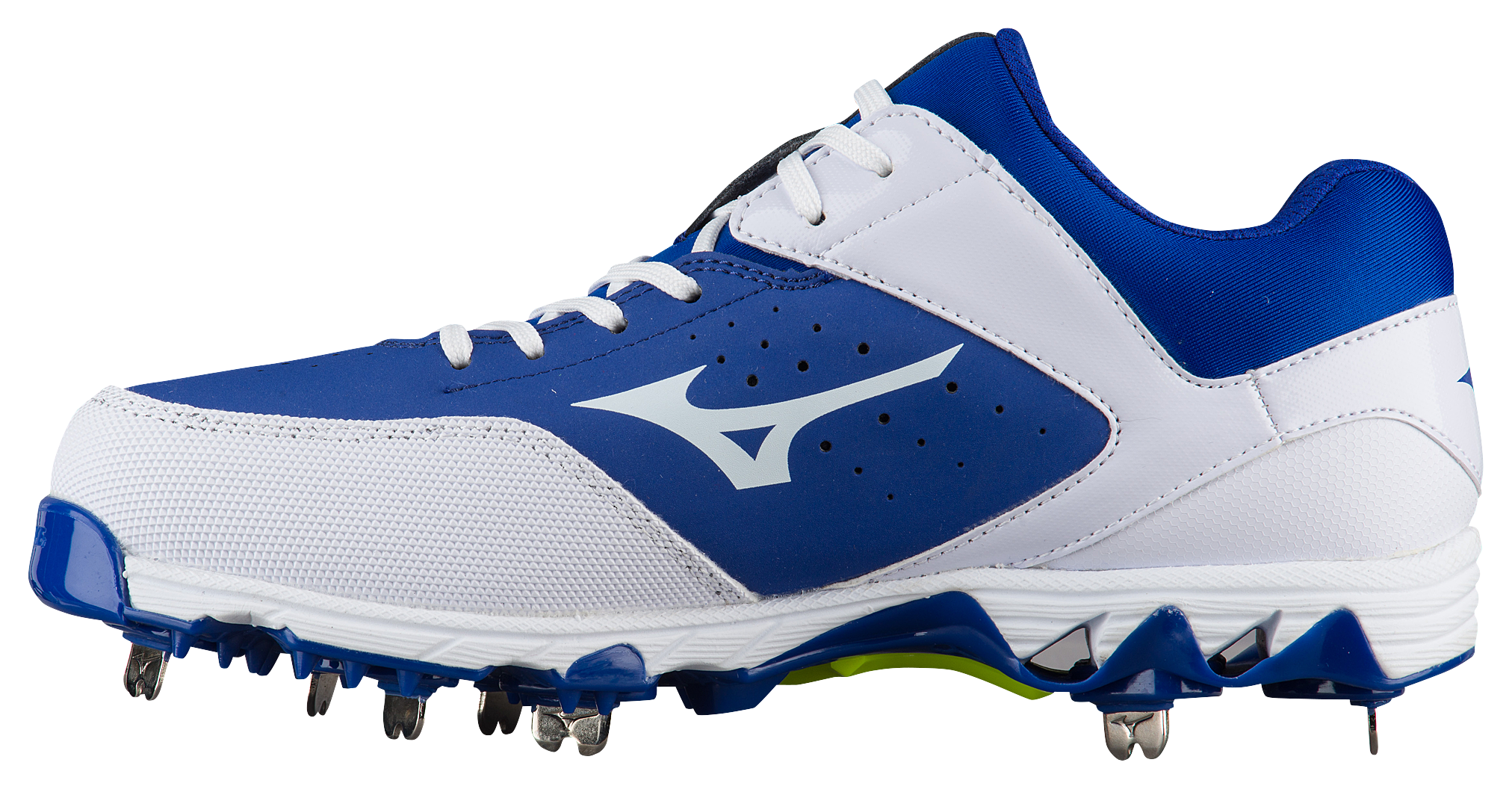 royal blue softball cleats