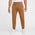 Jordan Brooklyn Fleece Pants  - Men's White/Desert Bronze