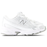 Silver/White