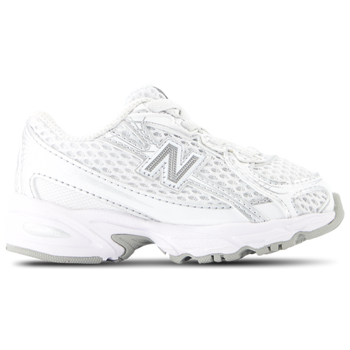 New Balance Toddler Kids 740 Stretch Lace Casual Sneakers from Finish Line - White