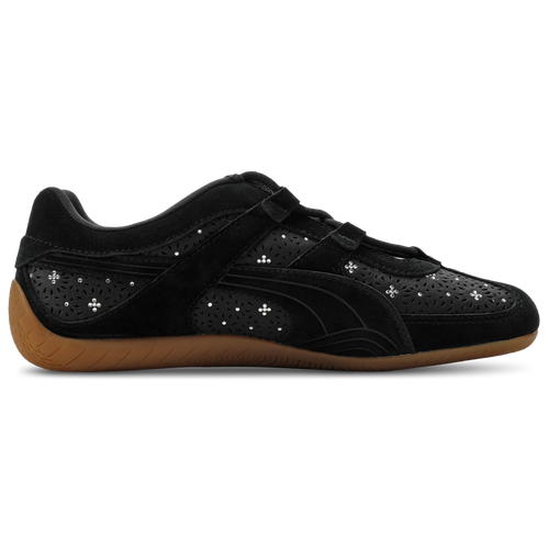 PUMA Women's Speedcat Go - Basketball Shoes Size 7.5 - Silver/Gum/Black