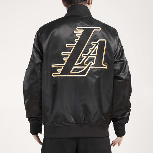 Pro Standard Lakers B G Satin Jacket Champs Sports