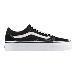 Women's - Vans Old Skool Platform - Black/White