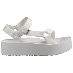 Women's - Teva Flatform Universal  - Bright White