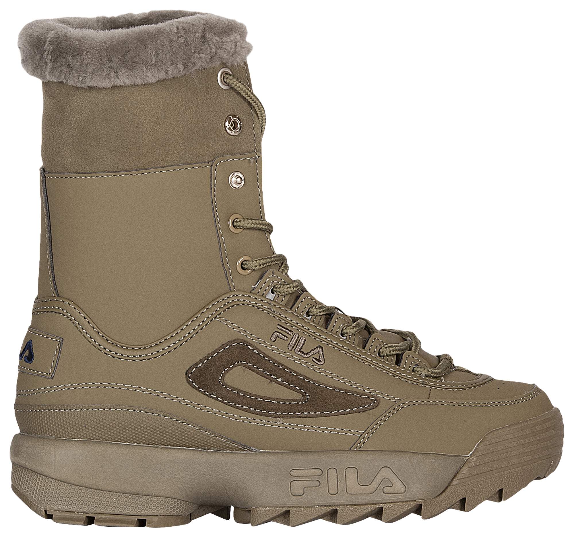 Foot locker discount fila boots