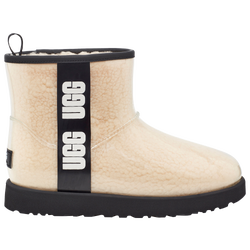 Women's - UGG Classic Mini - White/Black