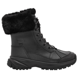 Women's - UGG Yose Fluff - Black