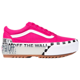 Pink/White